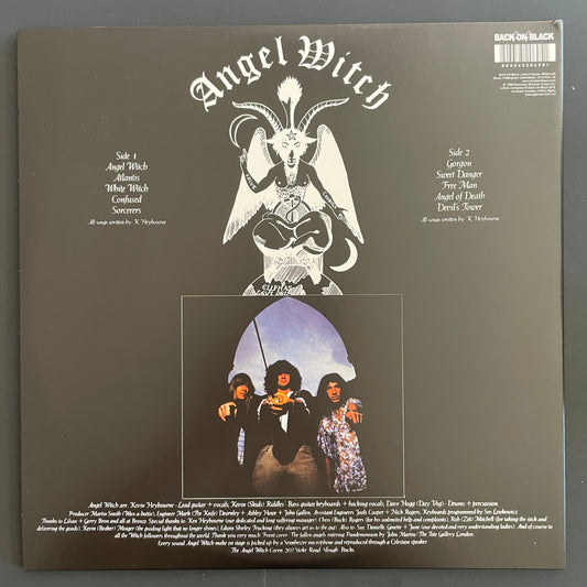 Angel Witch – Angel Witch LP (used)