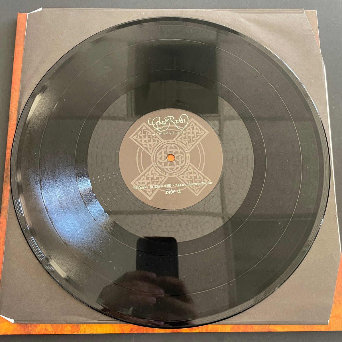 Count Raven – Mammons War LP (used)