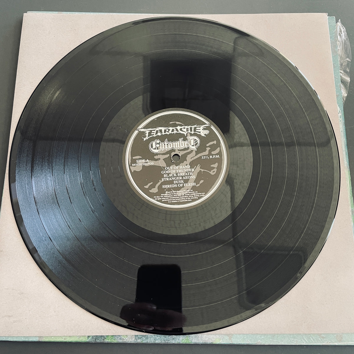 Entombed – Entombed LP (used)