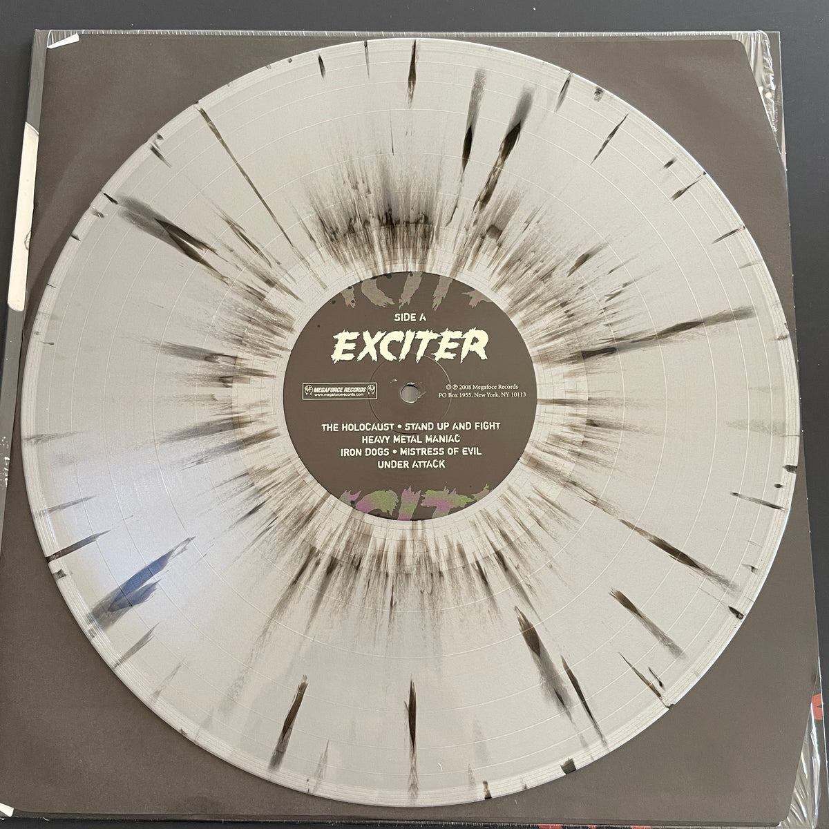 Exciter – Heavy Metal Maniac LP (used)