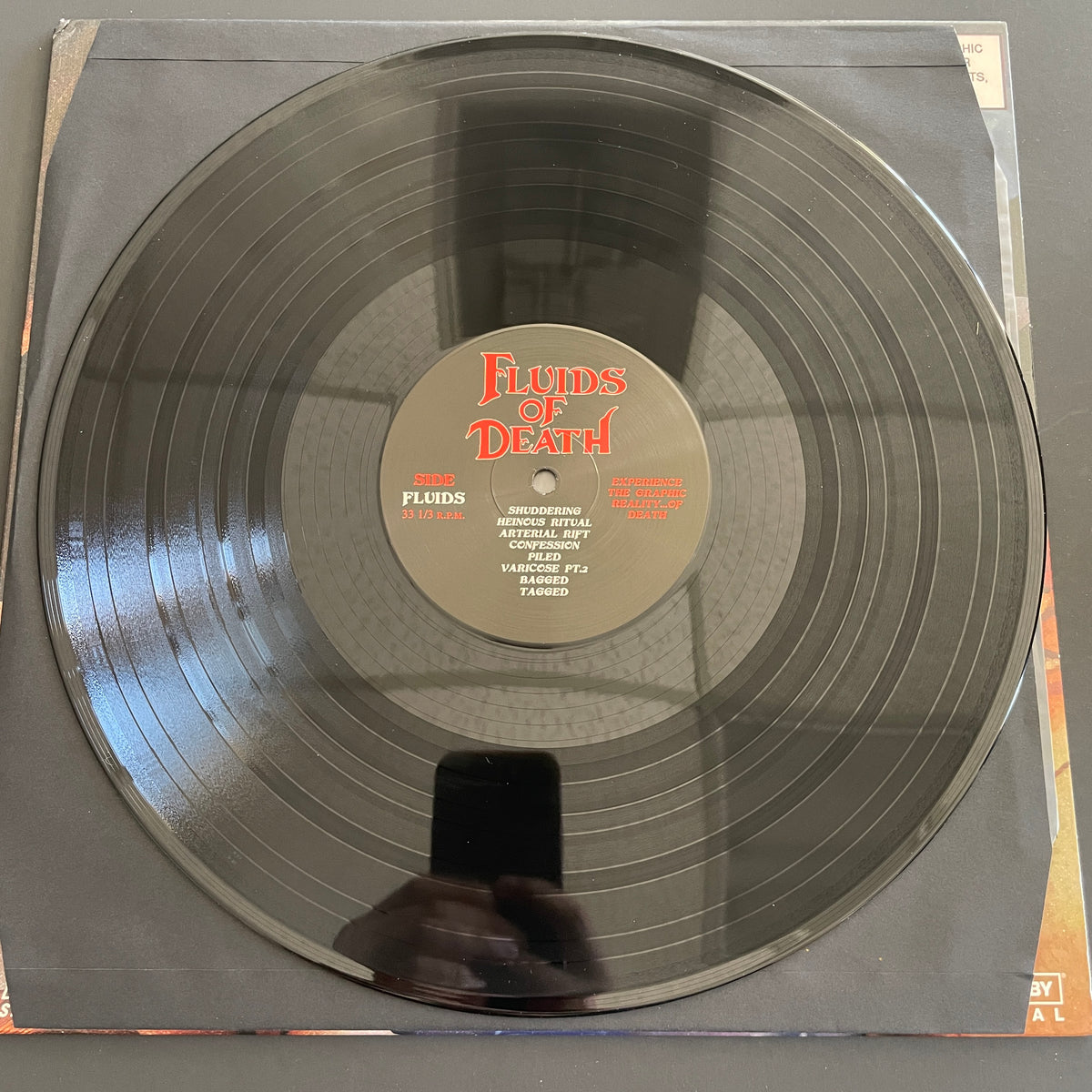 Fluids - Fluids of Death LP (used)