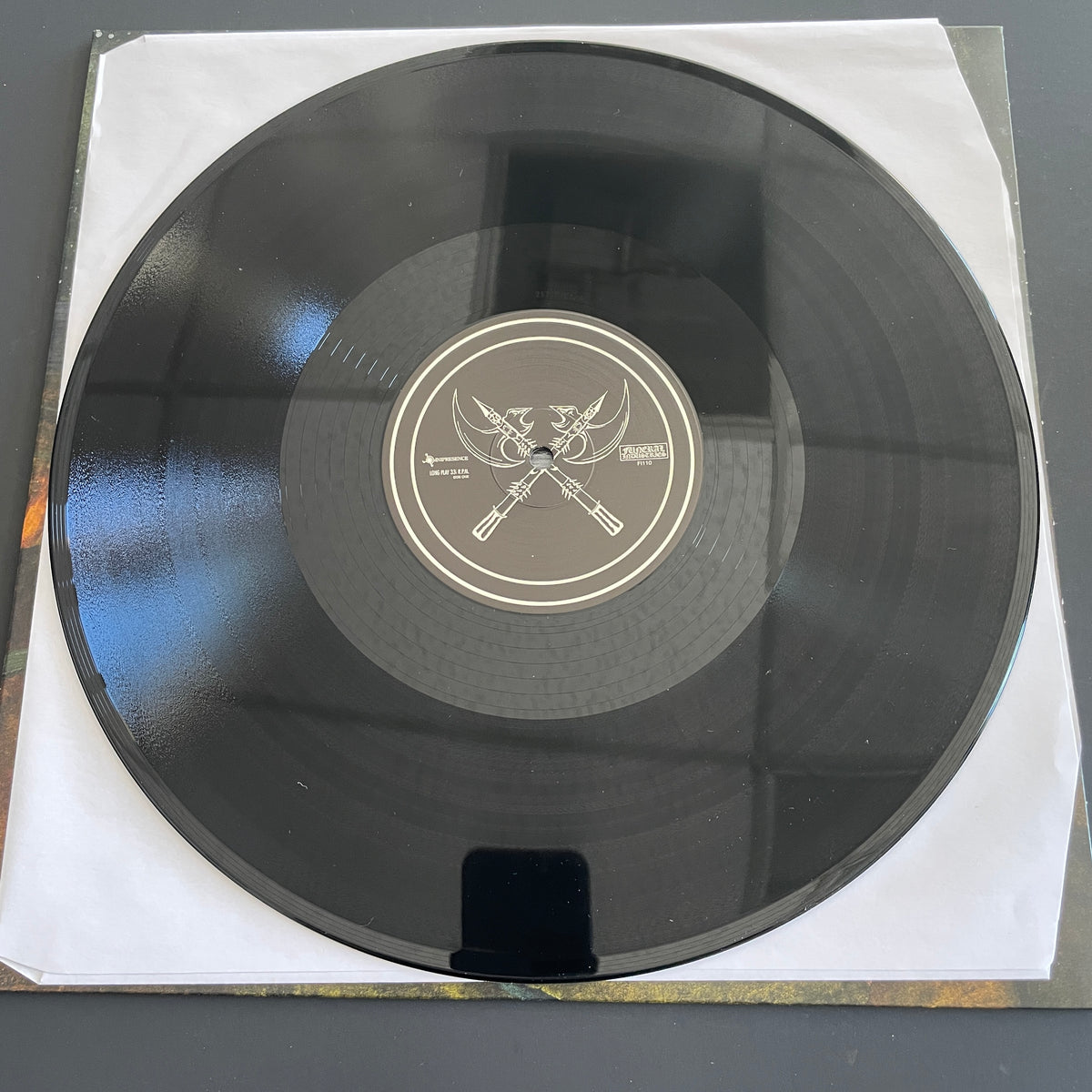 Mortiis – Transmissions From The Western Walls Of Time LP (used)