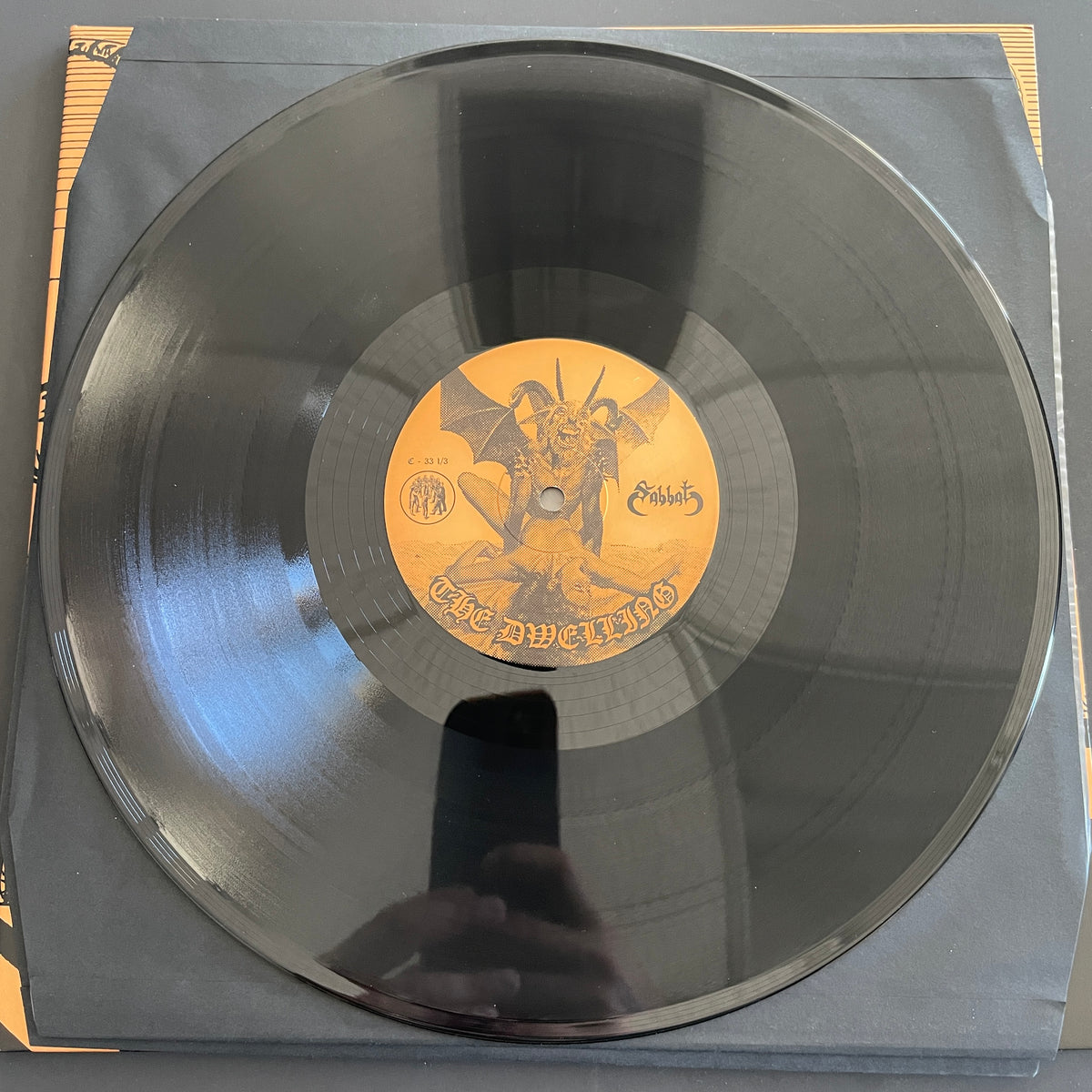 Sabbat – The Dwelling double LP (used)