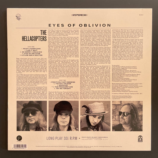 The Hellacopters – Eyes Of Oblivion LP (used)