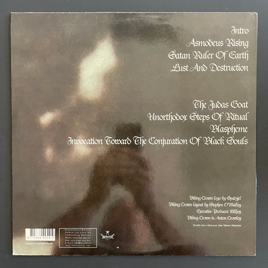 Viking Crown – Unorthodox Steps Of Ritual LP (used)