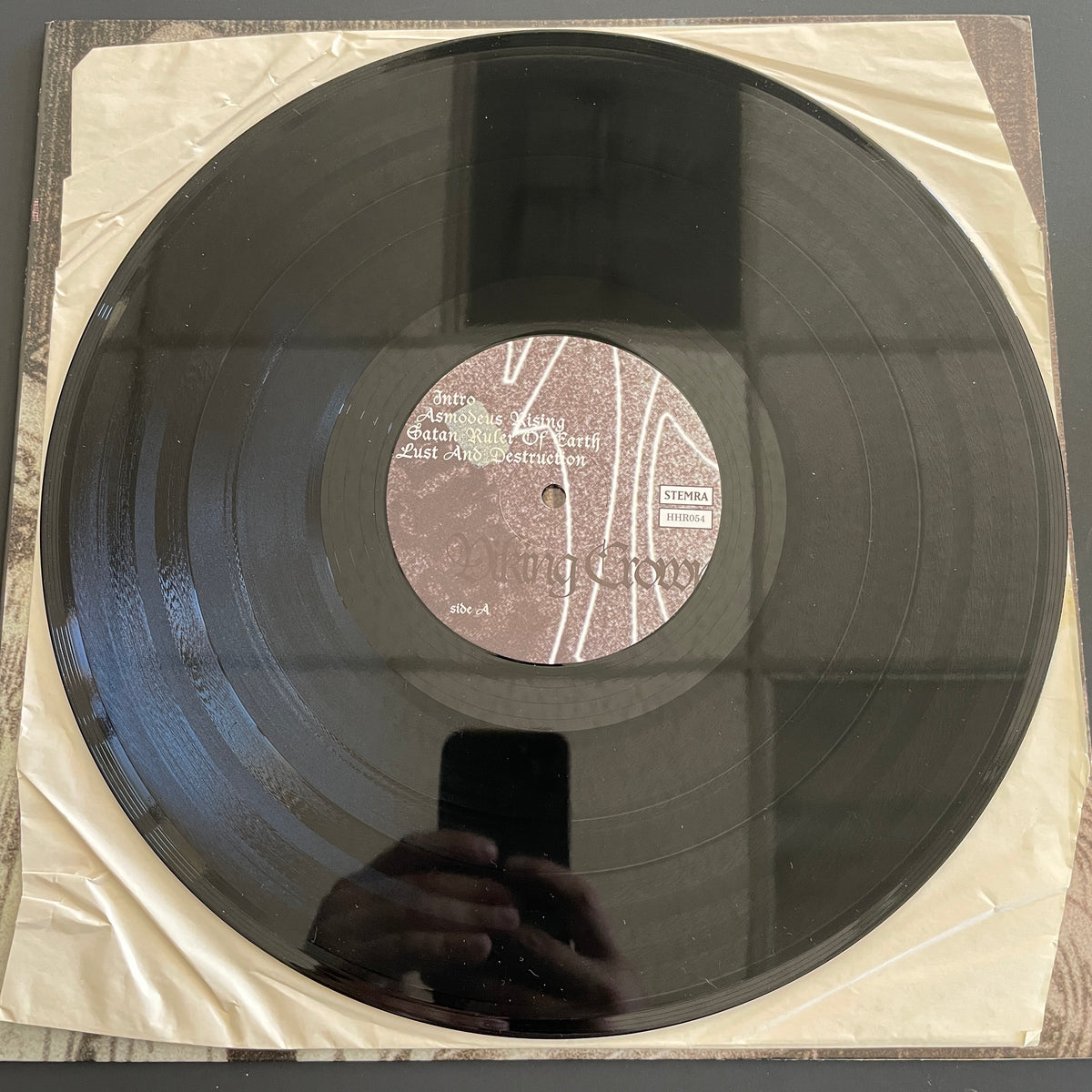 Viking Crown – Unorthodox Steps Of Ritual LP (used)