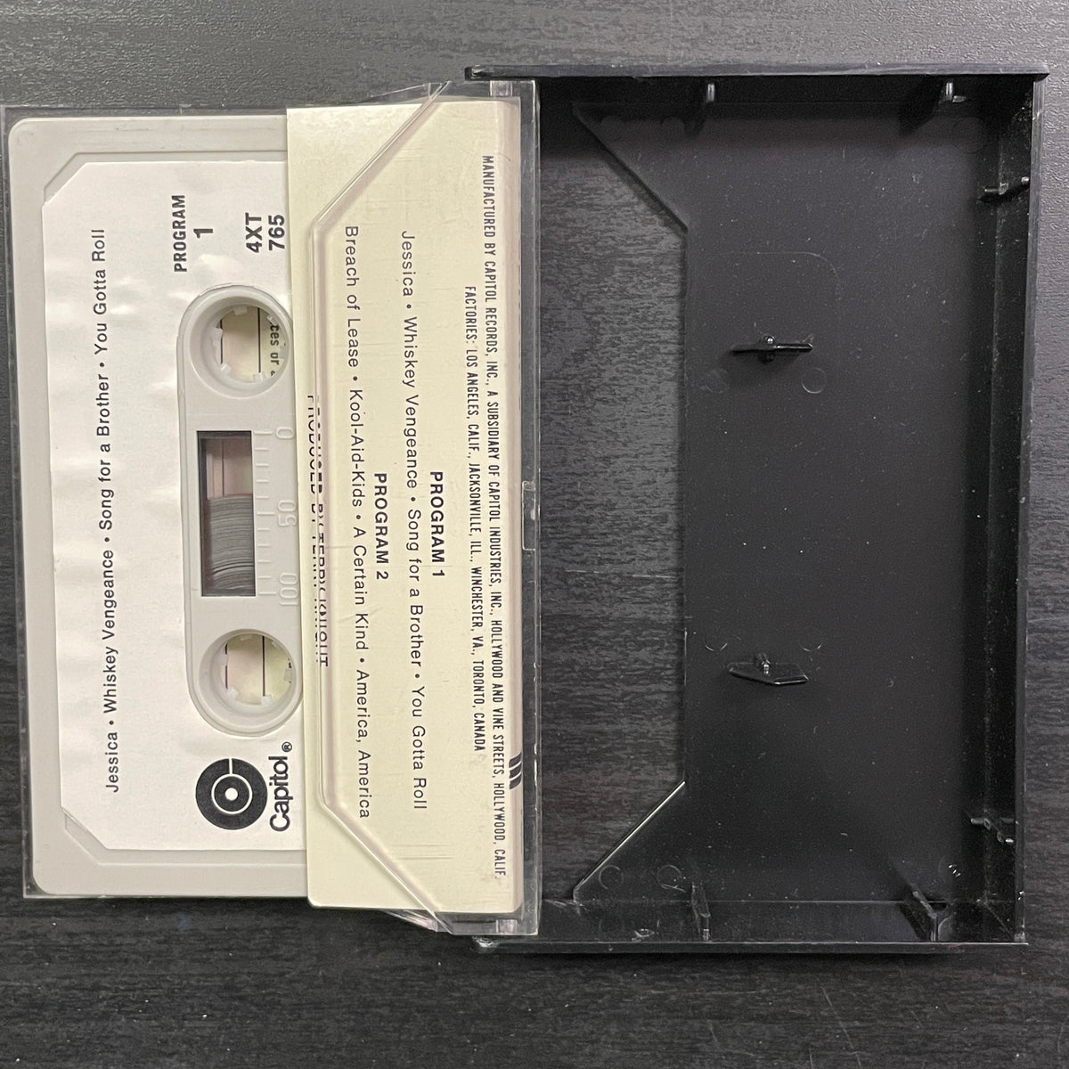 Bloodrock – Bloodrock 3 original cassette tape (used)