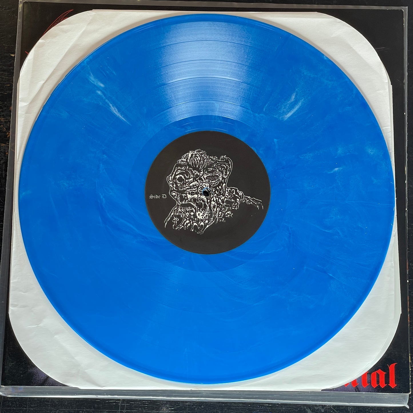Crematory - Denial reissue compilation LP (used)