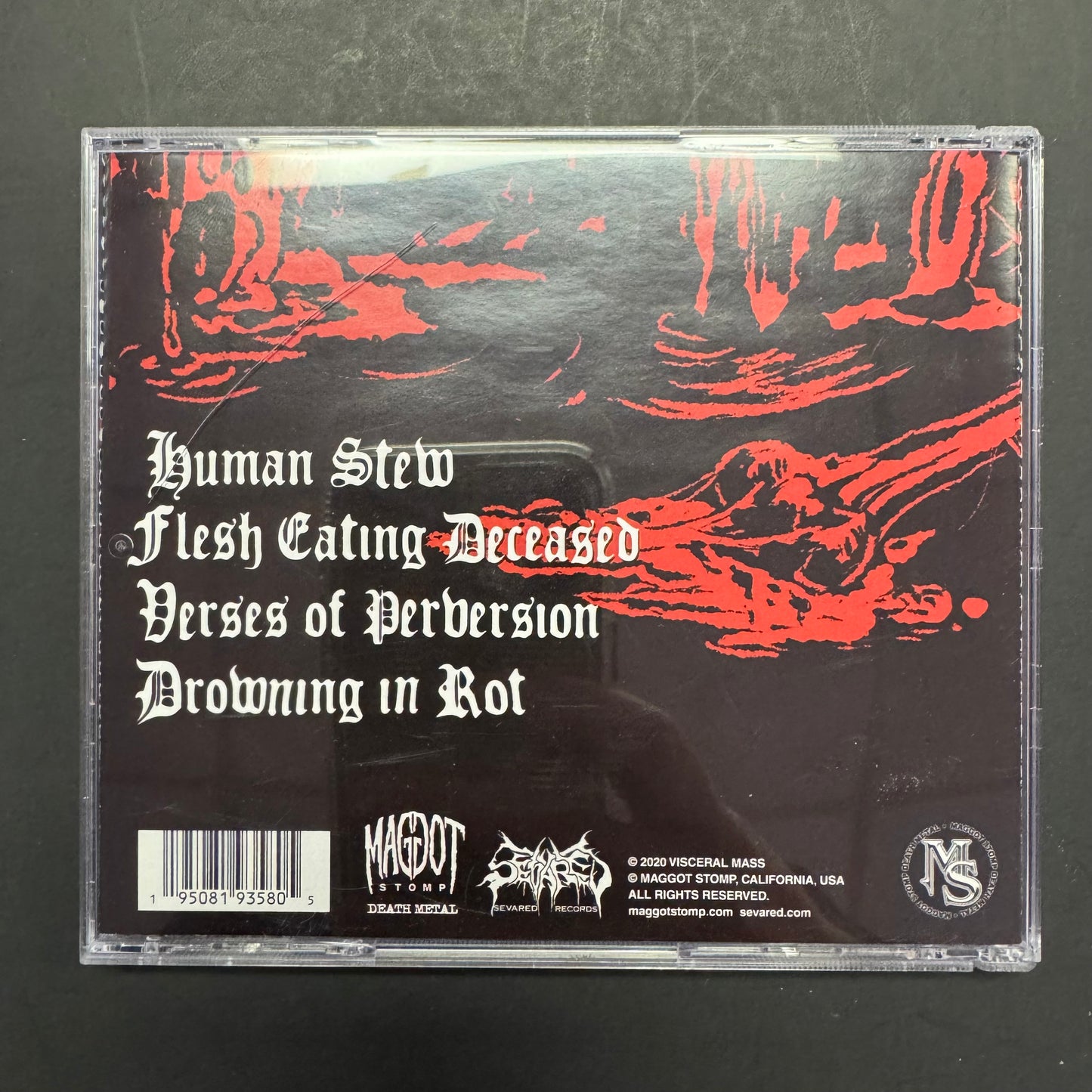 Visceral Mass - Visceral Mass CD (used)