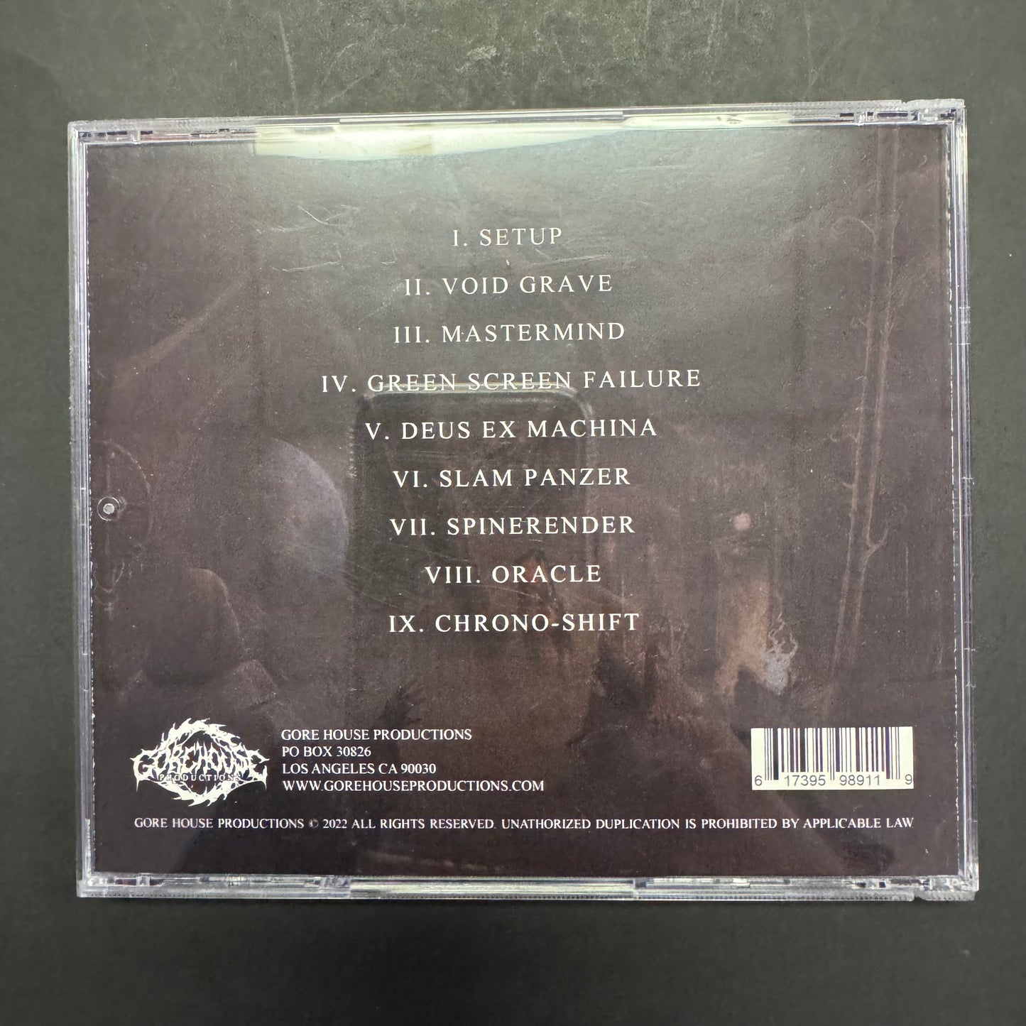 Devoured Elysium - Void Grave CD (used)