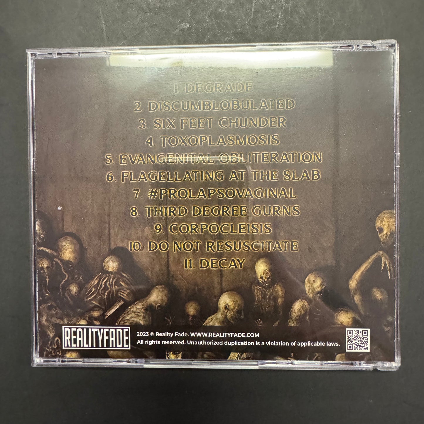 Colpocleisis - Elegant Degradation CD (used)