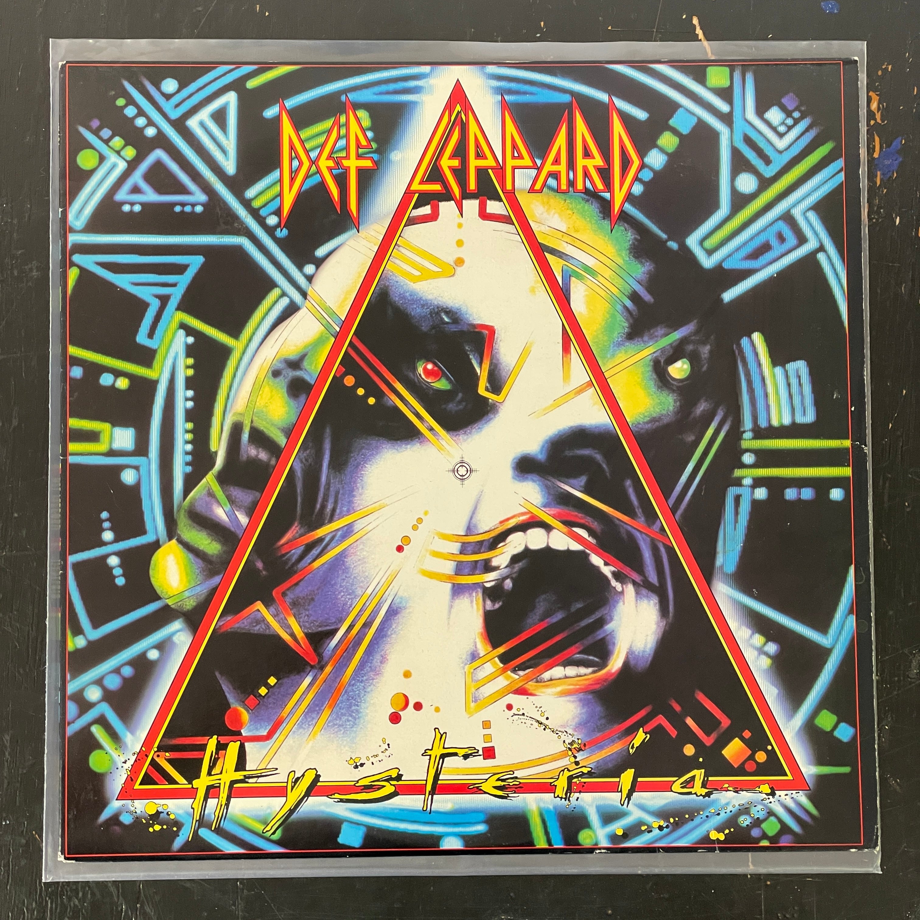 Def Leppard Hysteria Original LP Vinyl Command def-leppard-hysteria-original-lp-vinyl-command