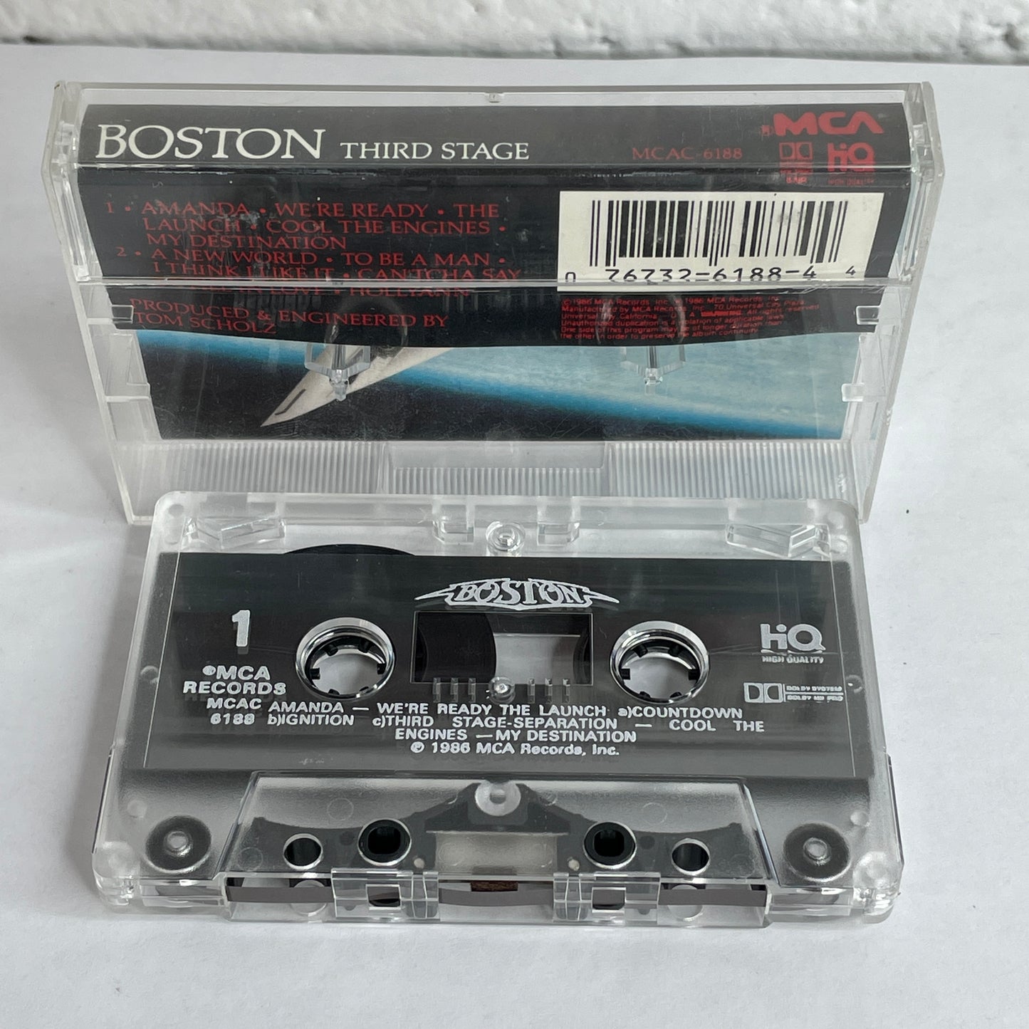 Boston - Third Stage original cassette tape (used)