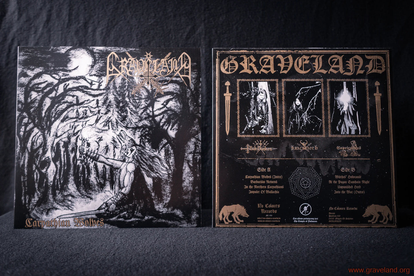 Graveland - Carpathian Wolves LP