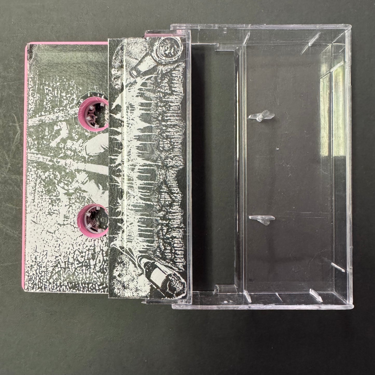 Bum Cadaver - Brined Remains cassette tape (used)