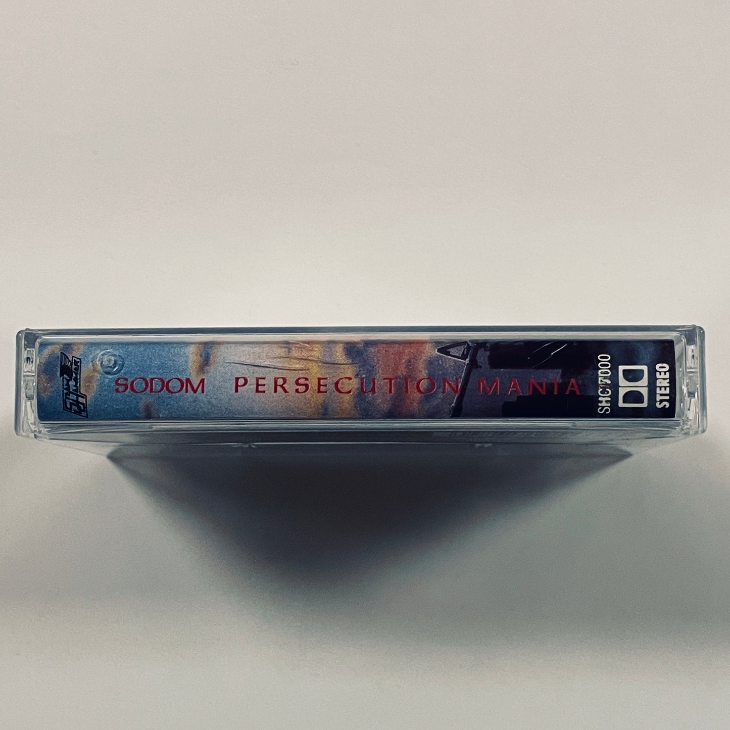 Sodom - Persecution Mania original cassette tape (used)
