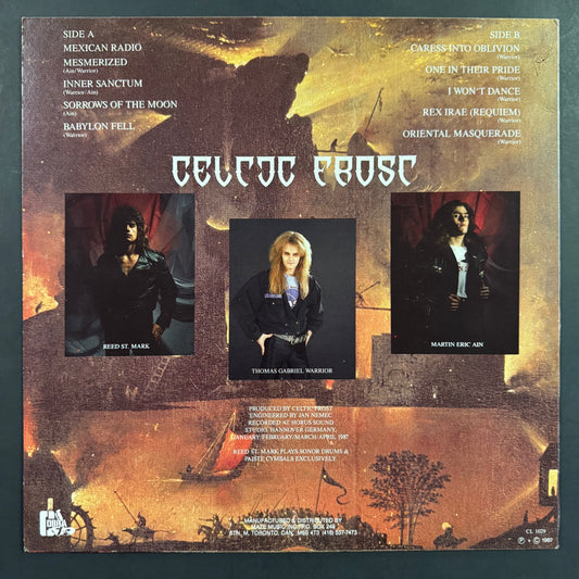 Celtic Frost - Into the Pandemonium original LP - Canadian pressing (used)