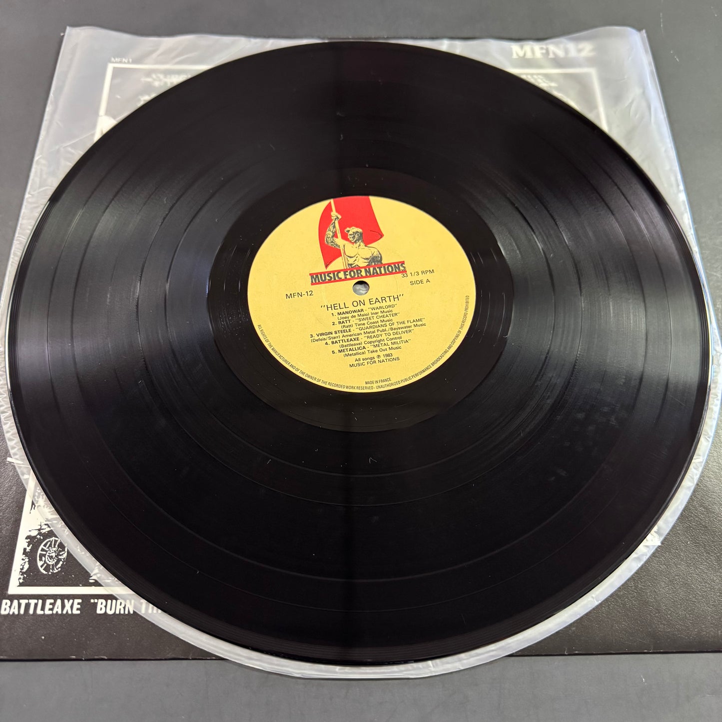 Various Artists - Hell on Earth original LP (used)