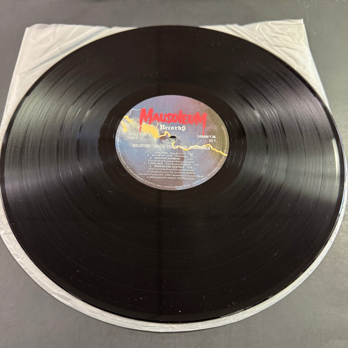 Wildfire - Brute Force and Ignorance original LP (used)
