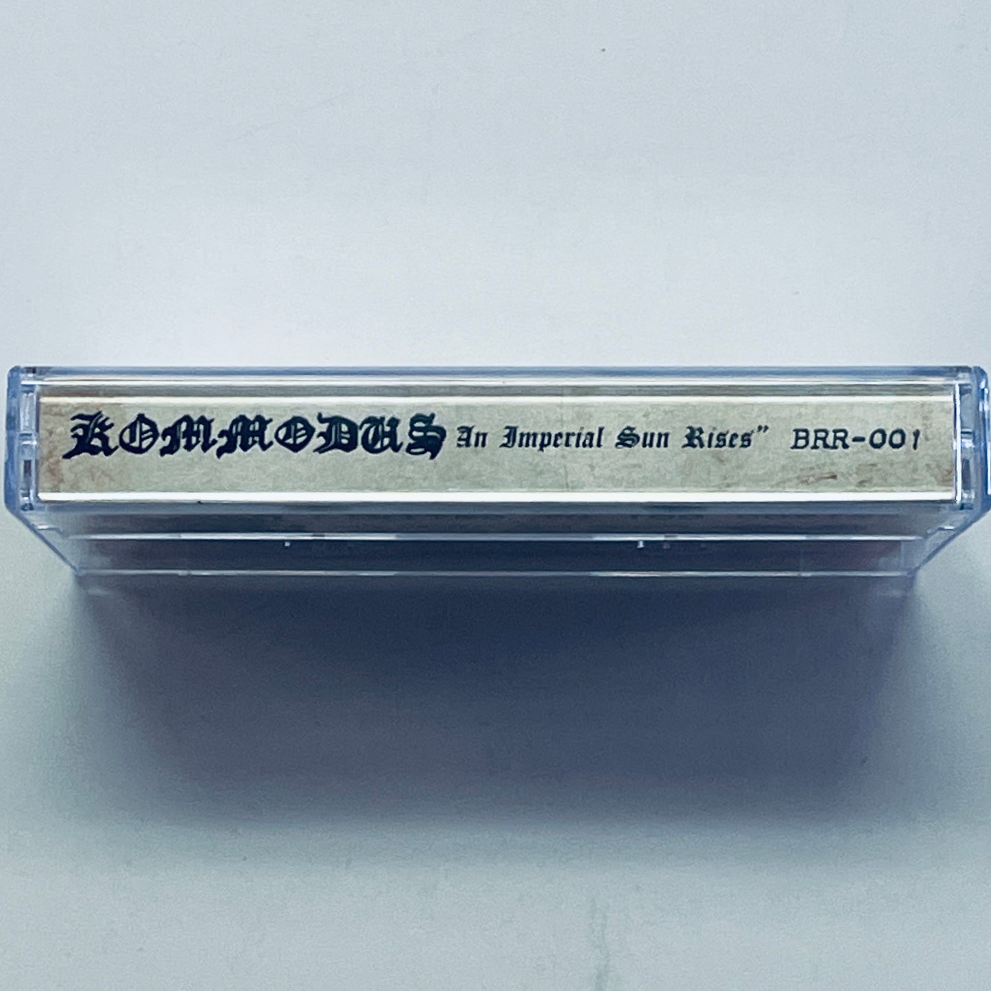 Kommodus – An Imperial Sun Rises cassette tape (used)