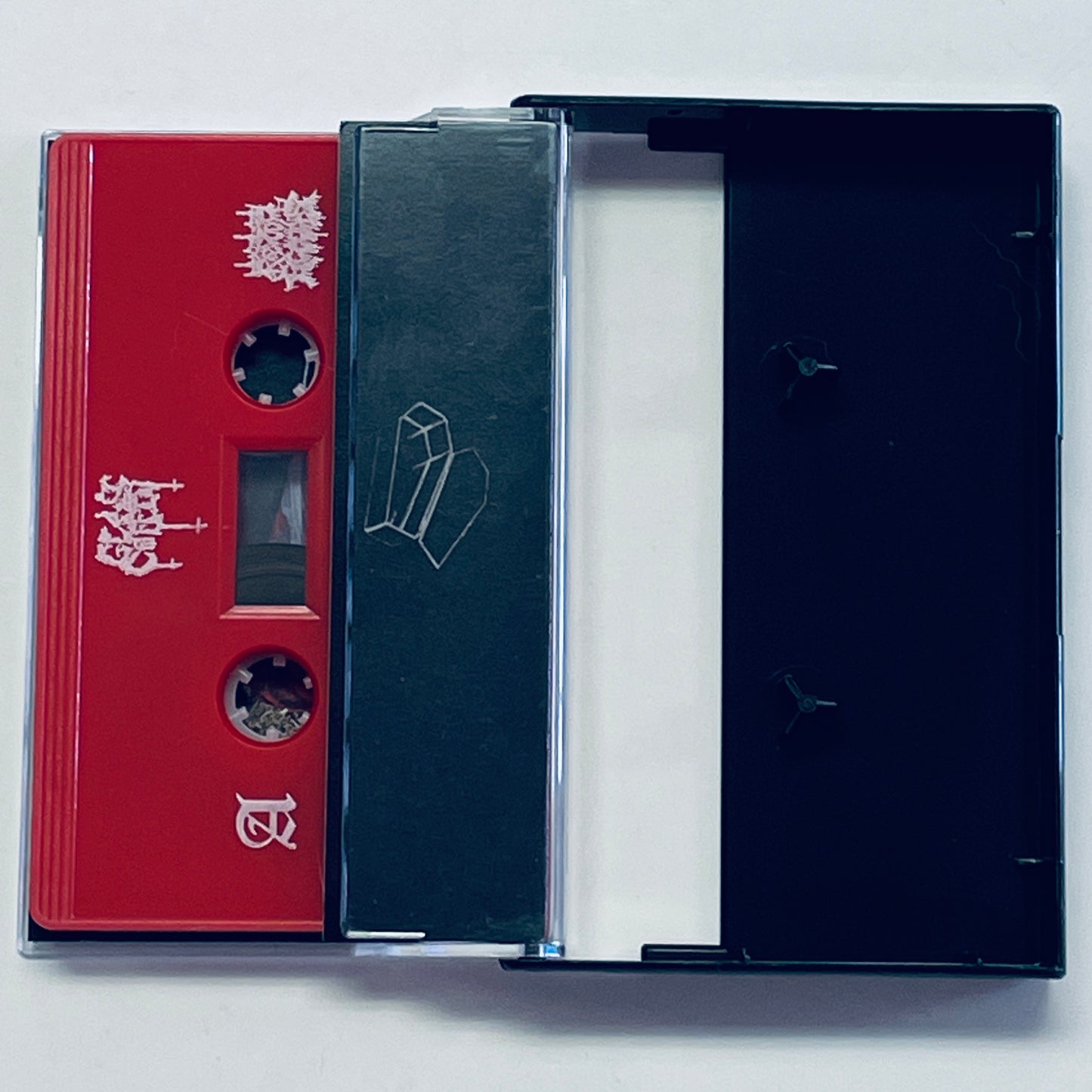 Glass Coffin – Remnants Of A Cold Dead World cassette tape (used)