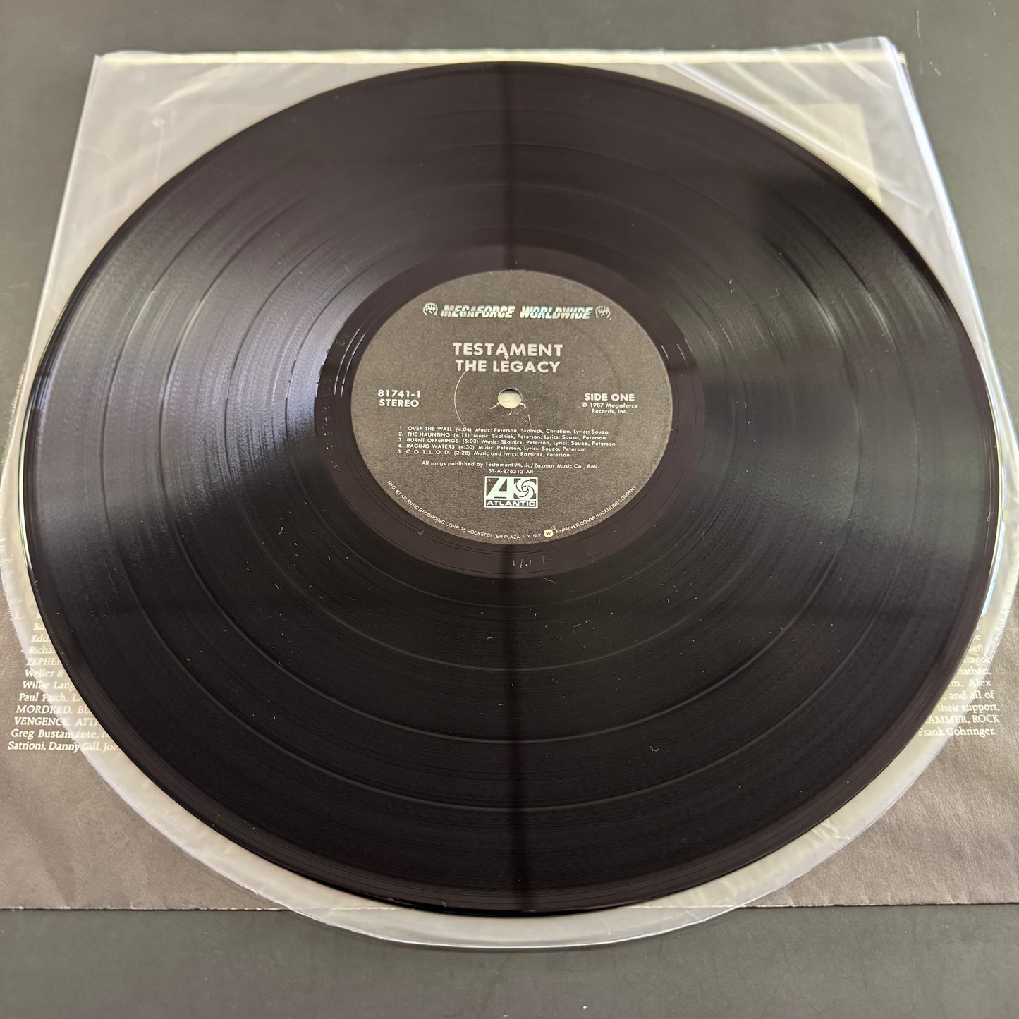 Testament - The Legacy original LP (used)