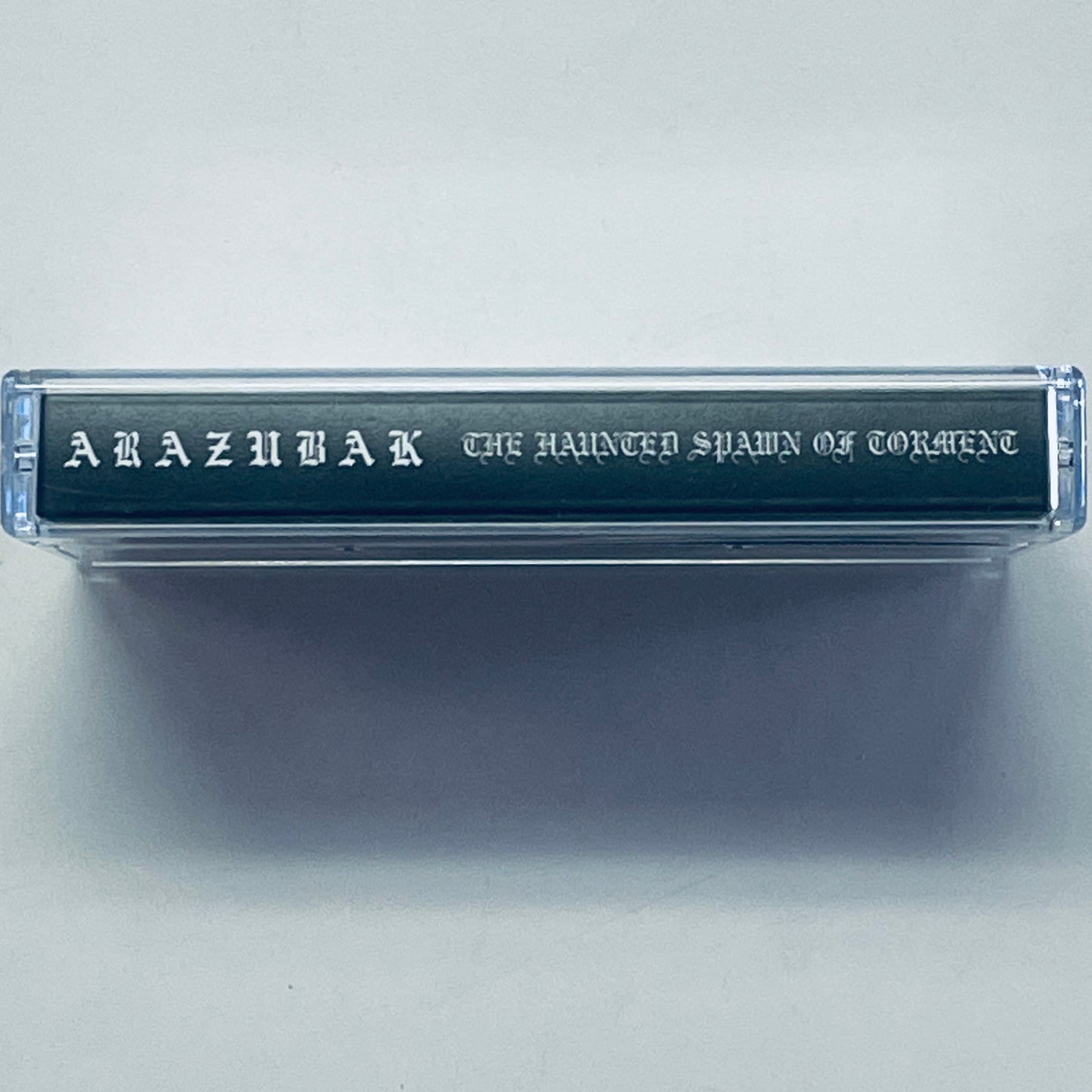 Arazubak – The Haunted Spawn Of Torment cassette tape (used)
