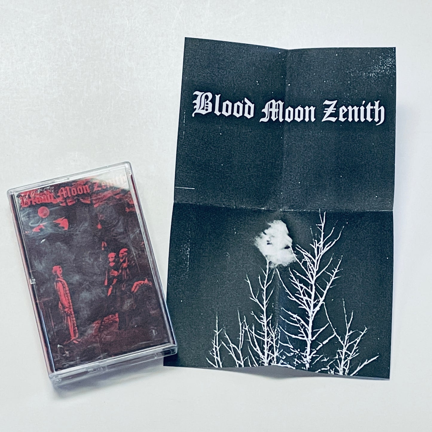 Blood Moon Zenith – Blood Moon Zenith cassette tape (used)
