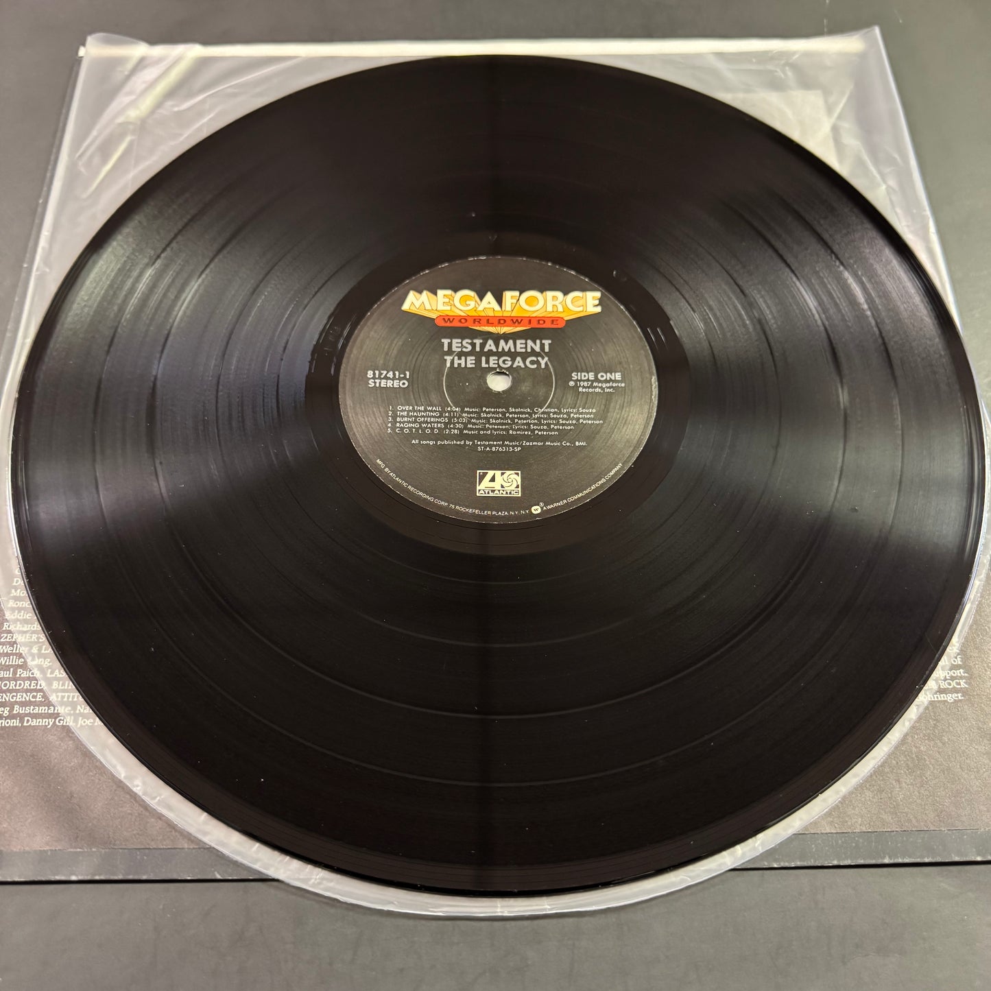 Testament - The Legacy original LP (used)
