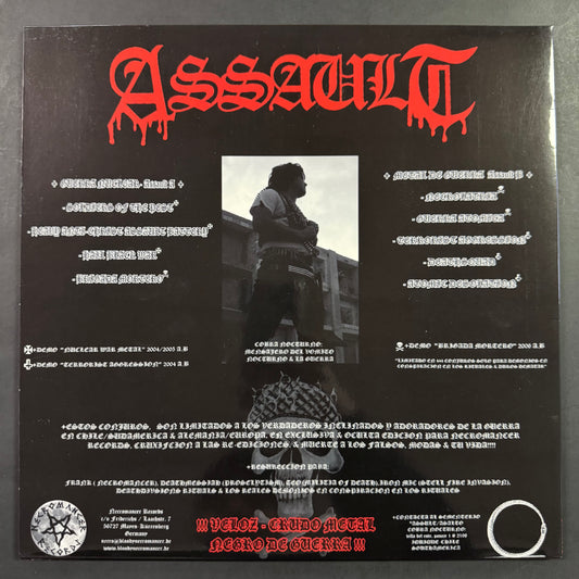 Assault - Nuclear Deaththrash original LP (used)