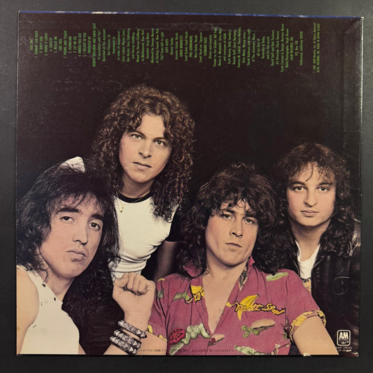 Y & T - Earthshaker original LP - Japanese pressing (used)