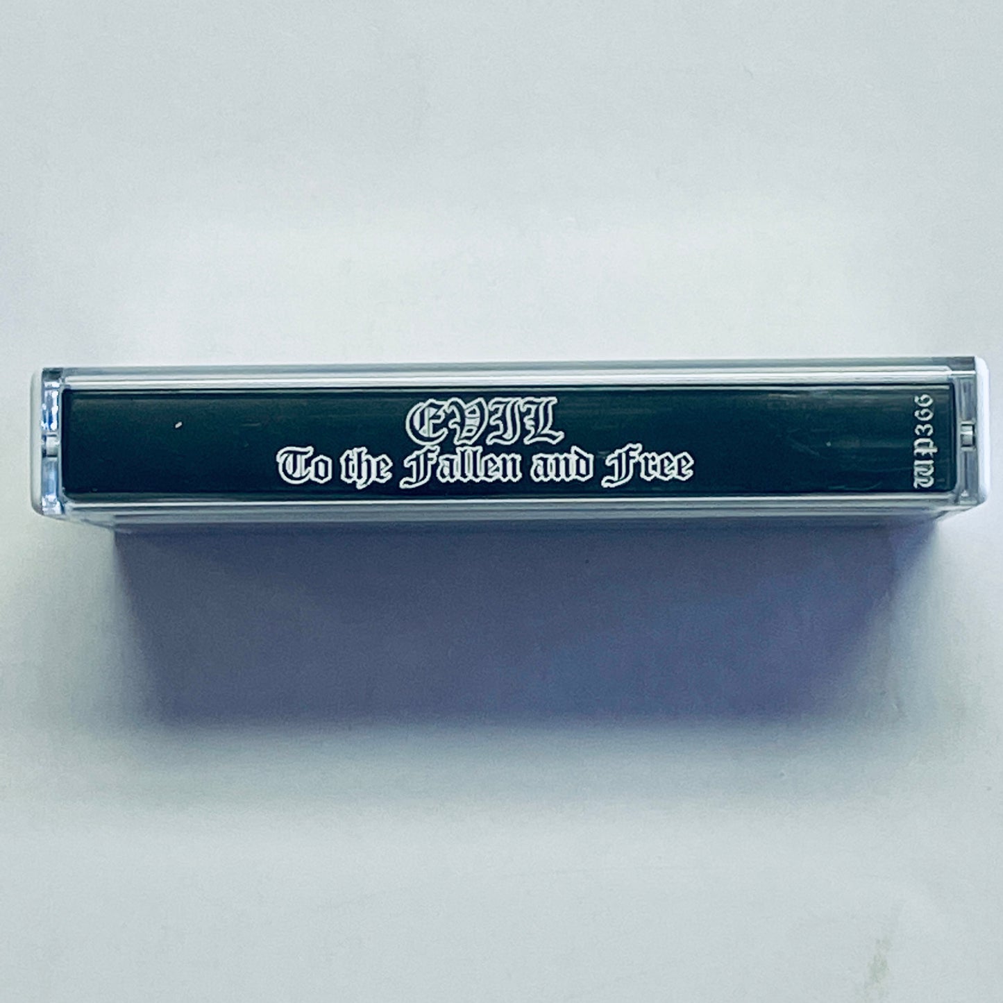 Evil – ... To The Fallen And Free cassette tape (used)