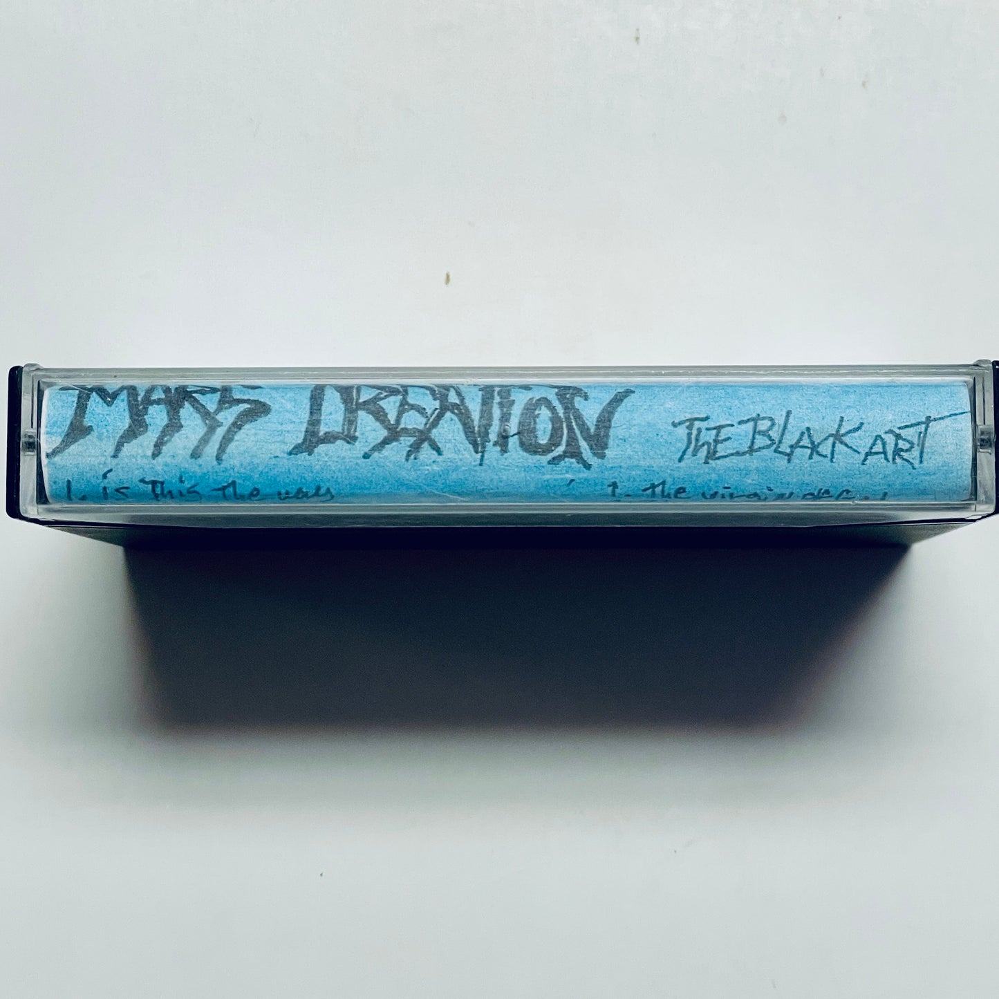 Mars Creation – The Black Art cassette tape (used)