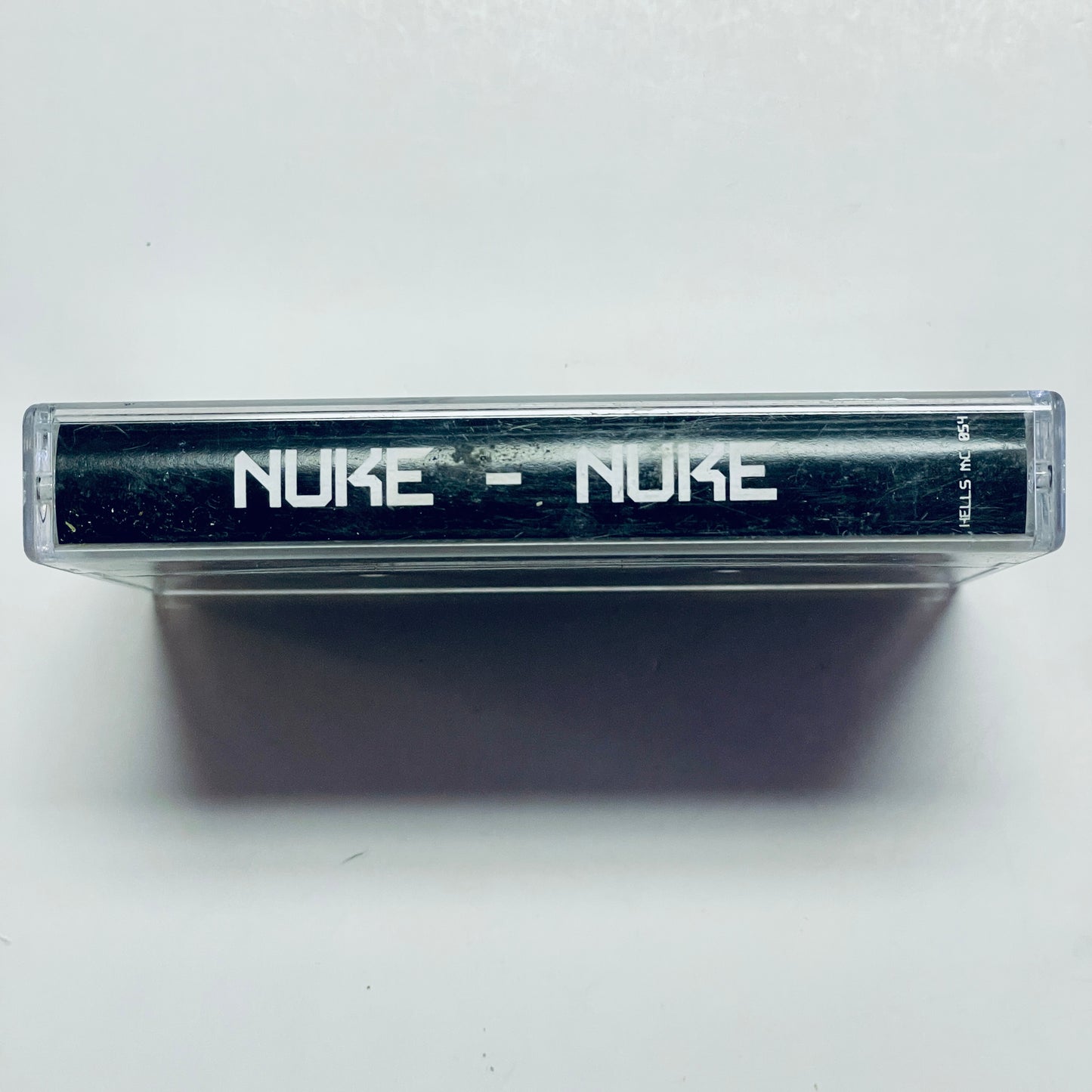 Nuke - Nuke cassette tape (used)