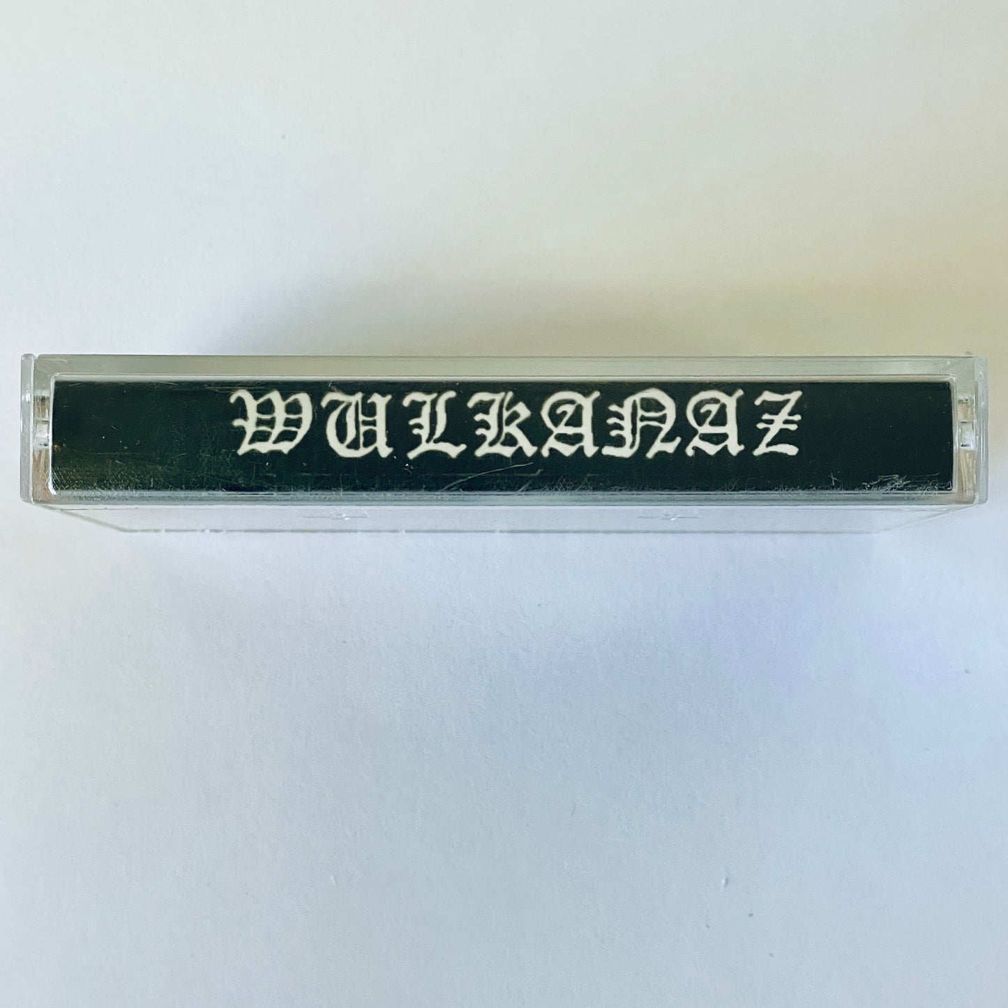 Wulkanaz – Wulkanaz cassette tape (used)