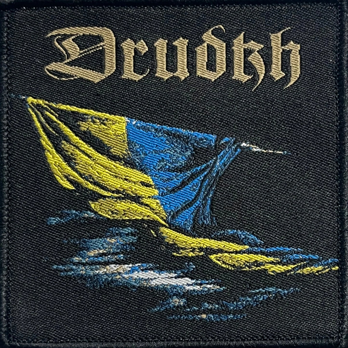 Drudkh - Ukrainian Flag patch