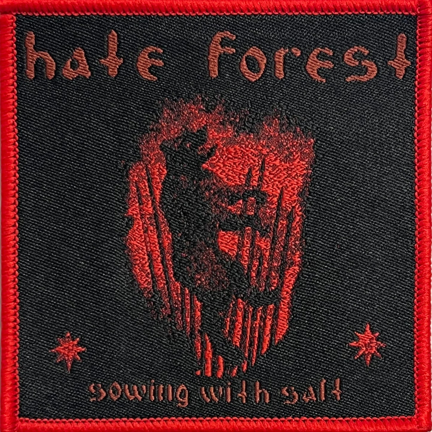 Hate Forest - Sowing With Salt patch