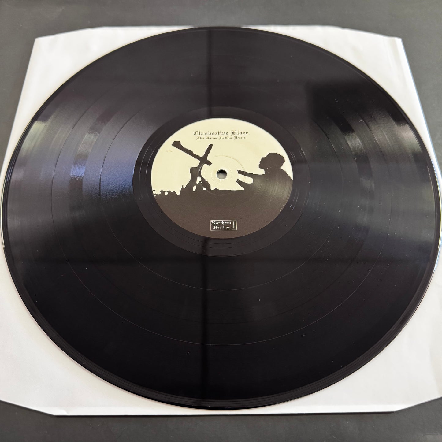 Clandestine Blaze - Fire Burns In Our Hearts LP (used)