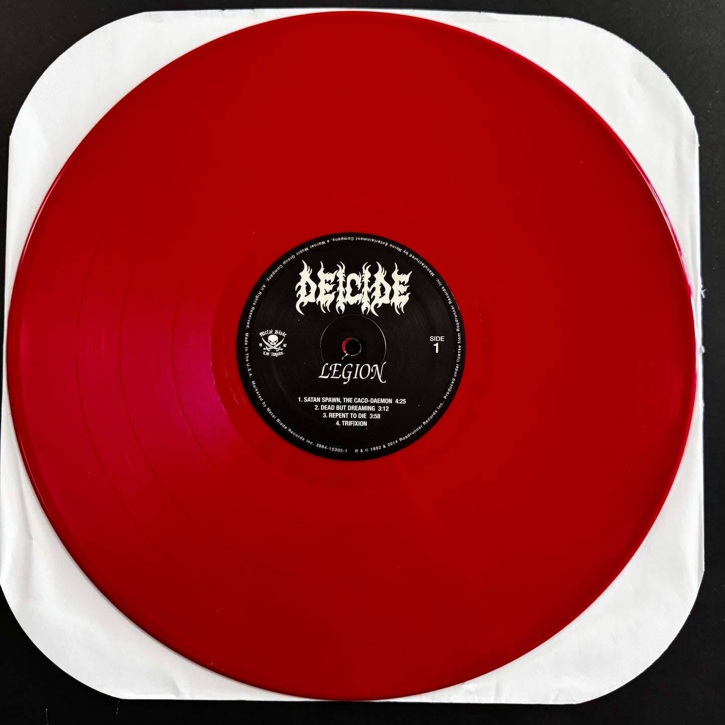 Deicide - Legion LP (used)