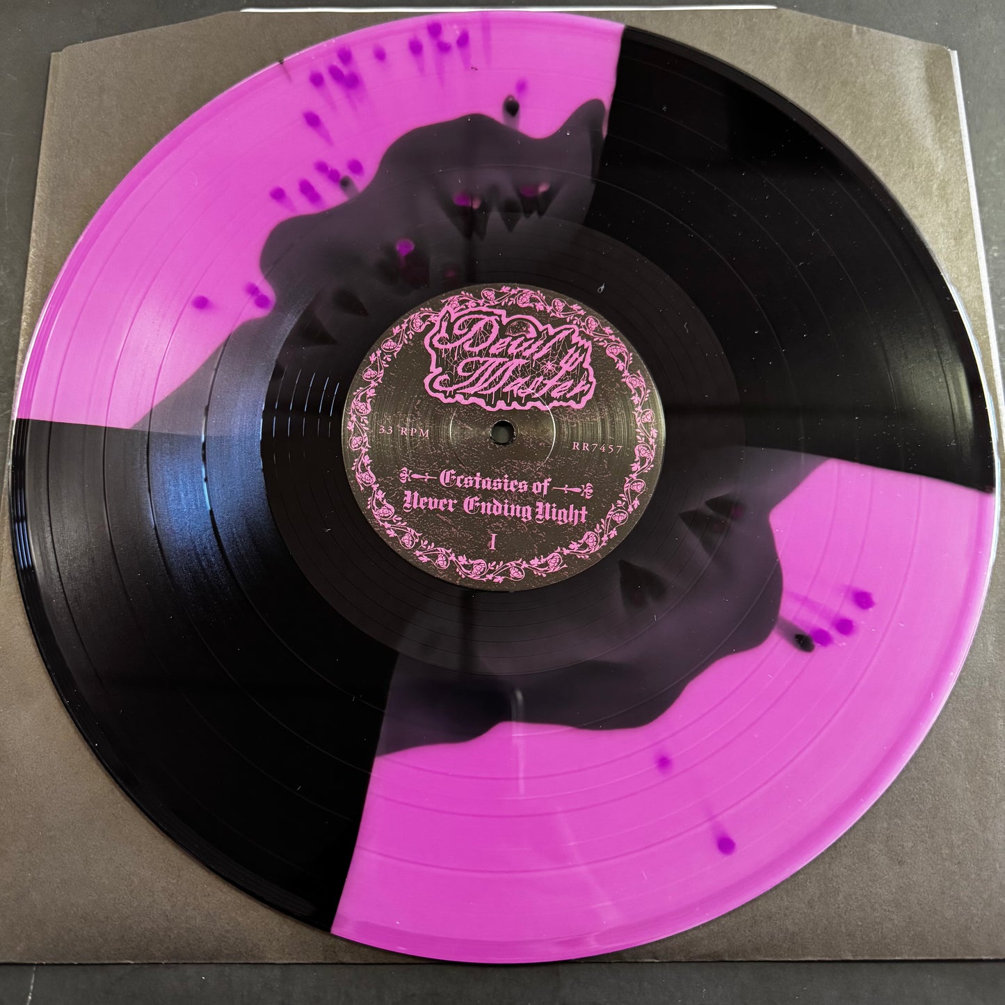 Devil Master - Ecstasies of Never Ending Night original LP (used)