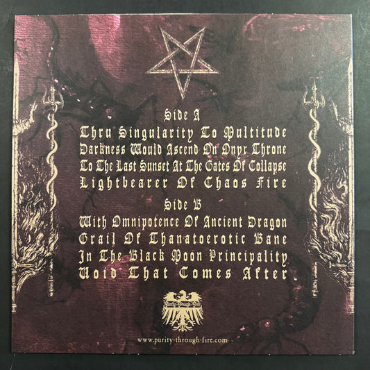 Downcross - To the Last Sunset at the Gates of Collapse LP (used)