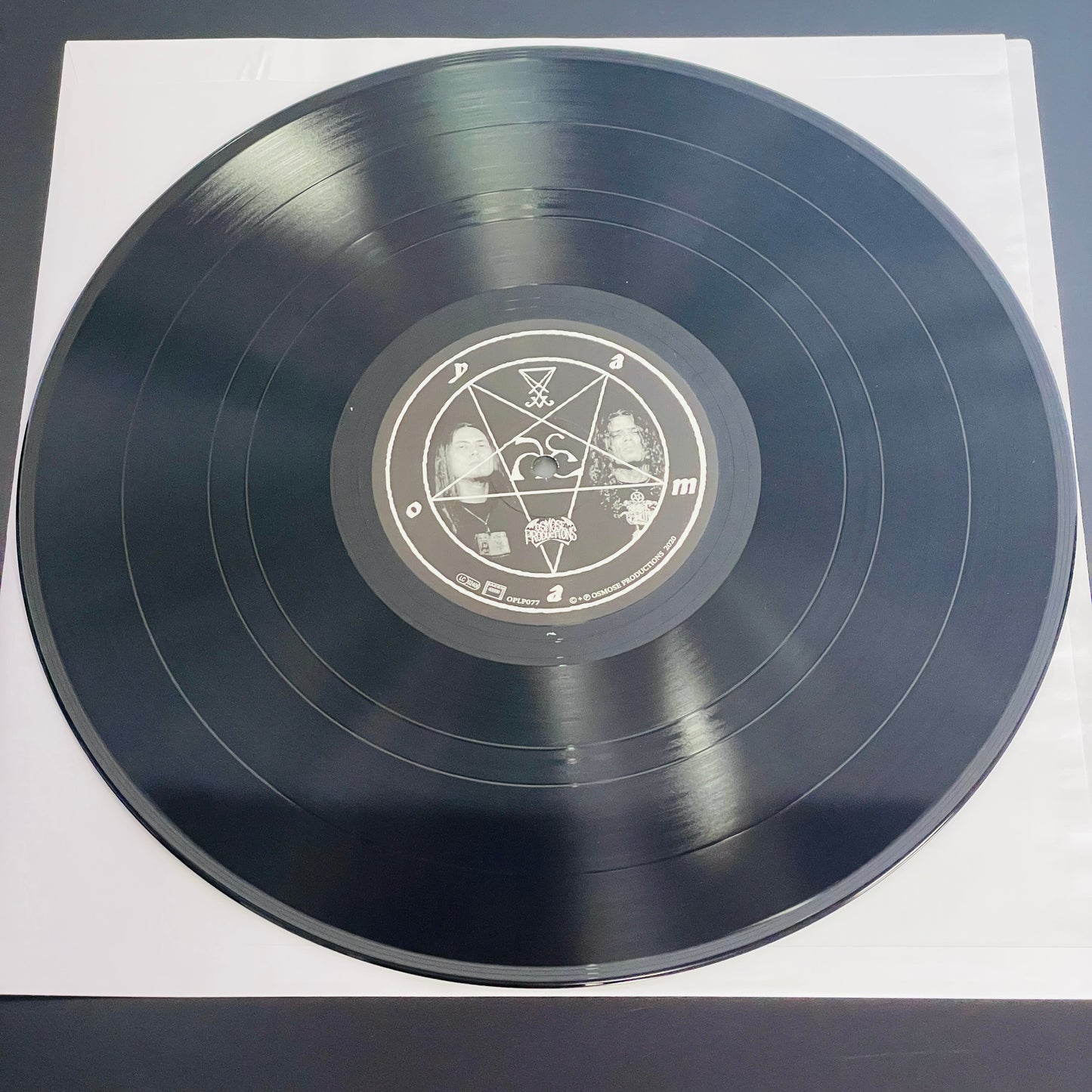Vital Remains - Dawn of the Apocalypse LP (used)