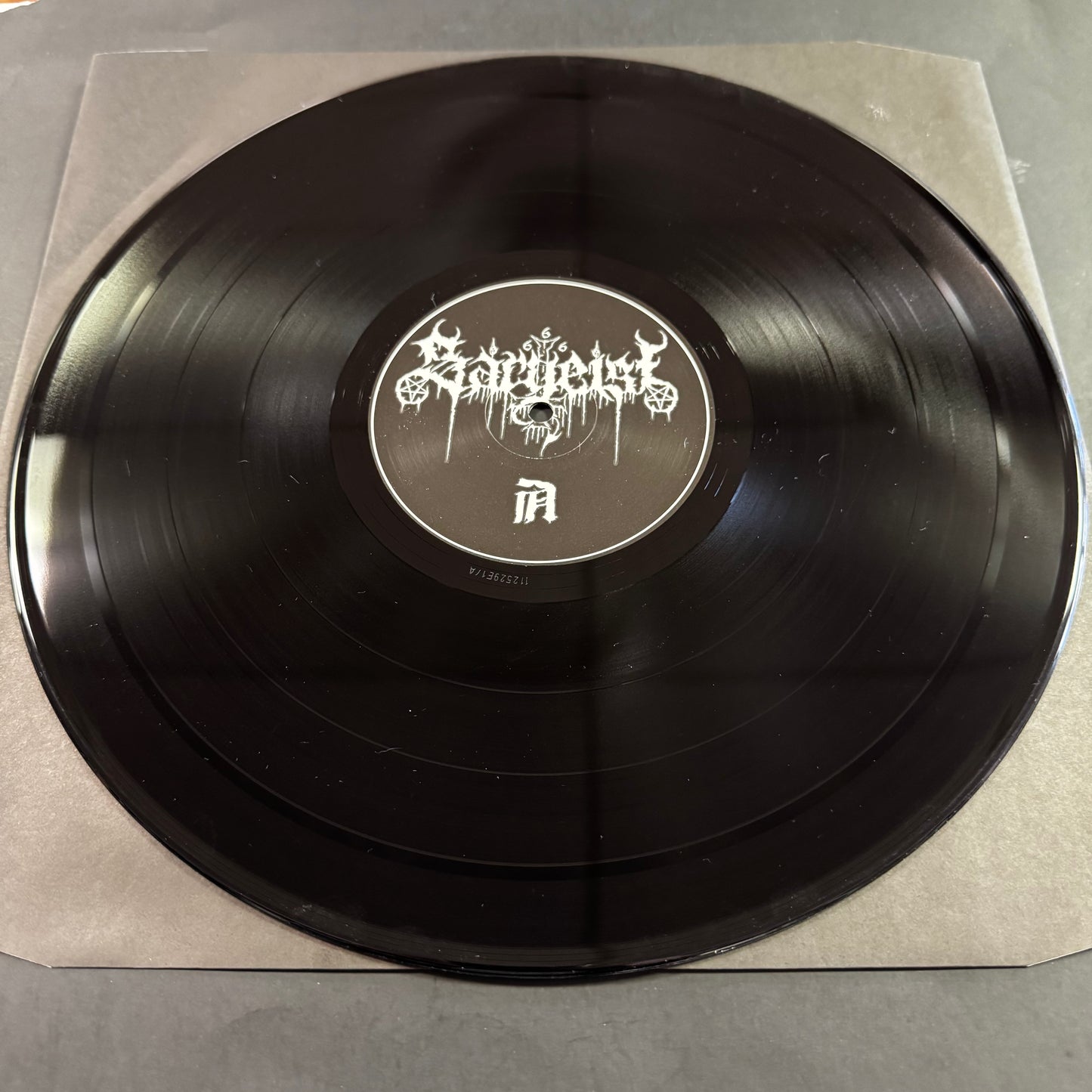 Sargeist – The Rebirth of a Cursed Existence original double LP (used)