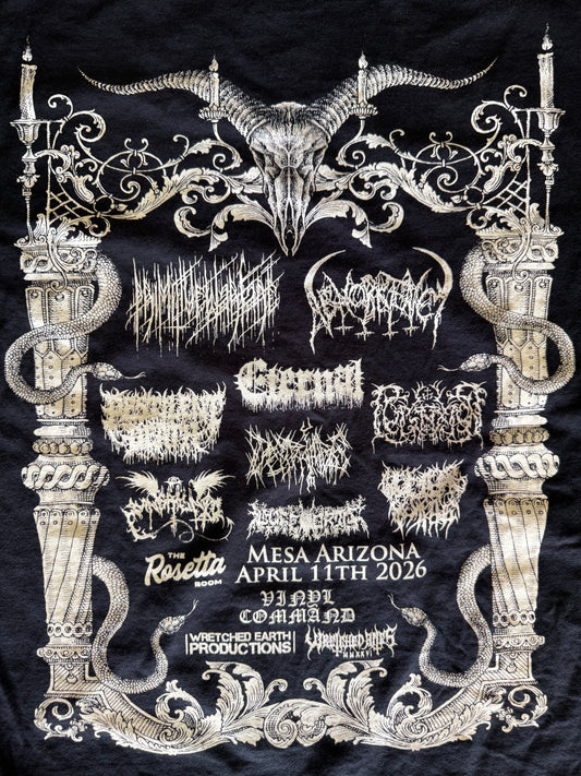 Desecration in the Desert T-shirt