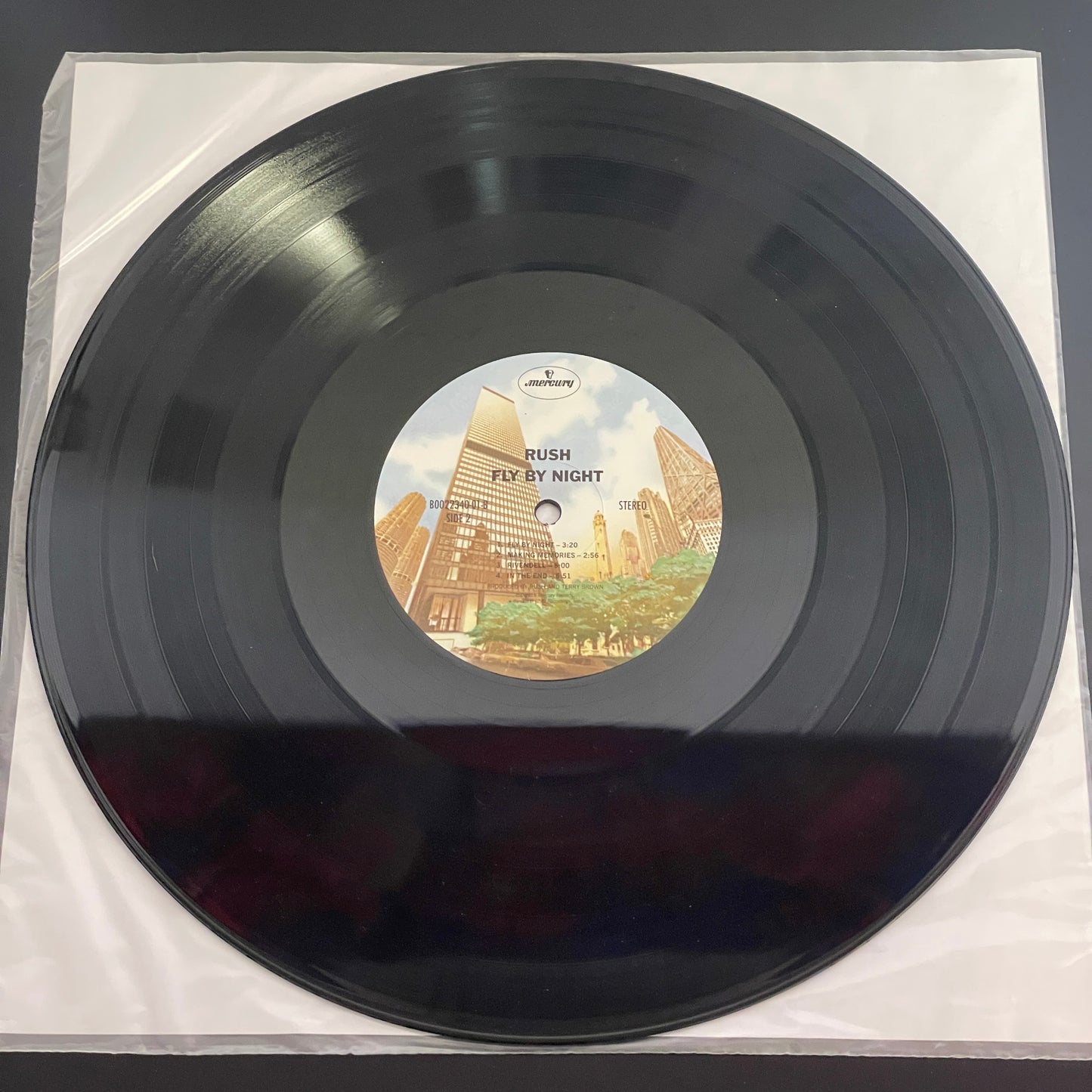 Rush - Fly By Night LP (used)