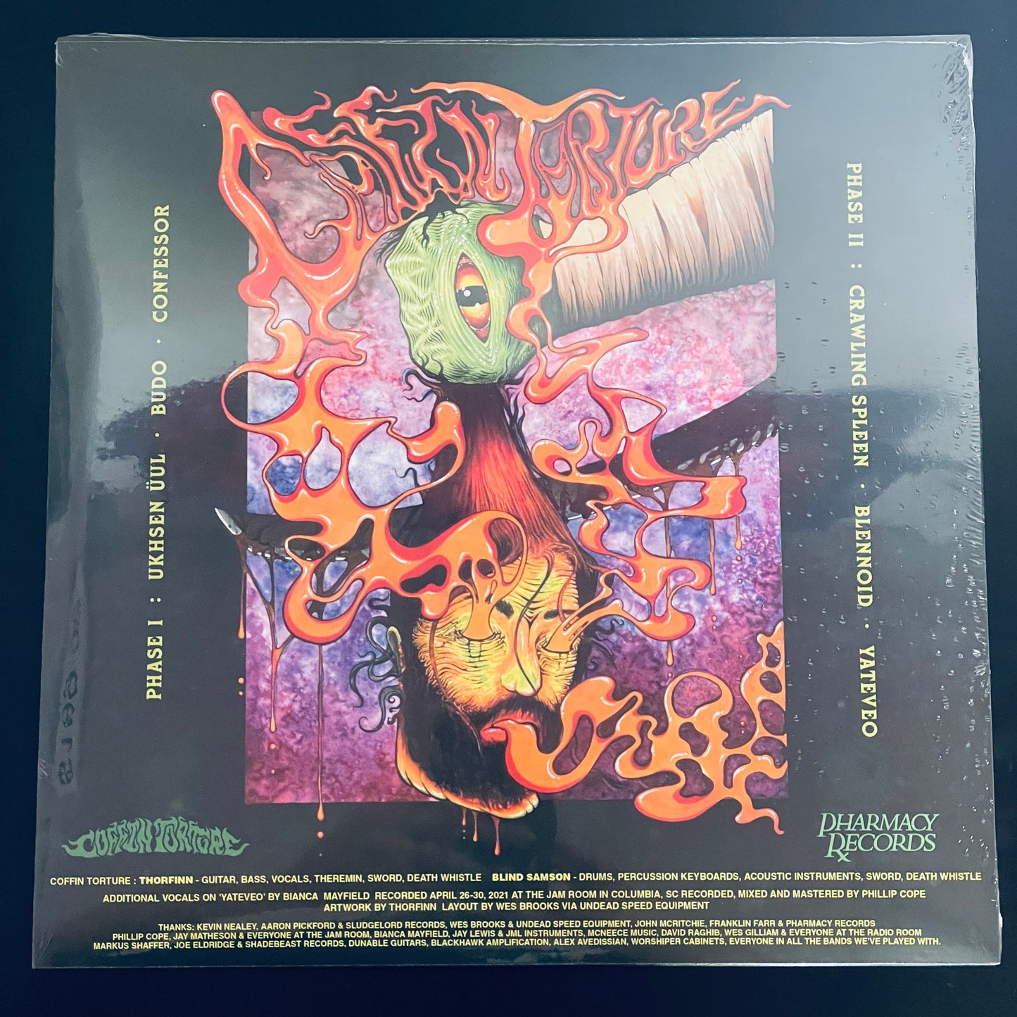 Coffin Torture - Blennoid LP