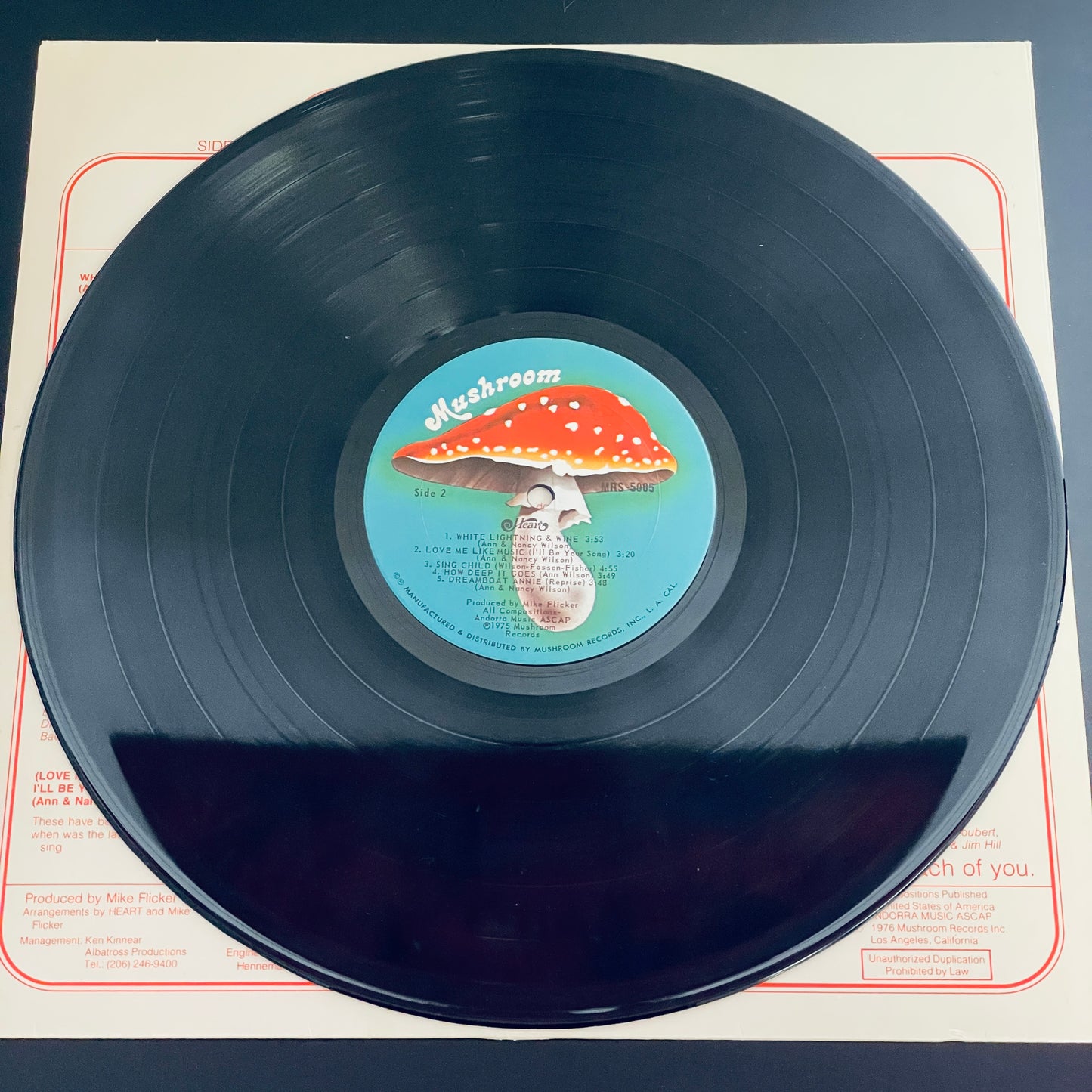 Heart - Dreamboat Annie LP (used)