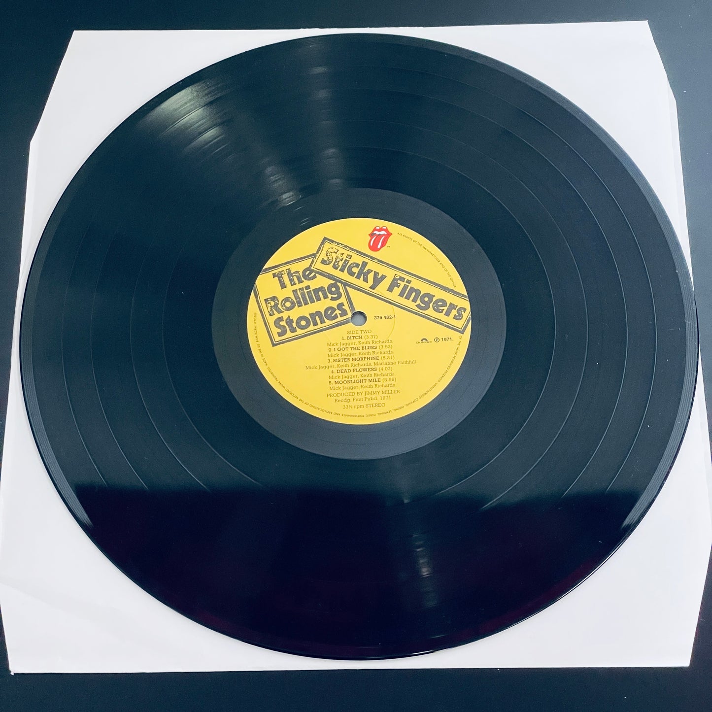 The Rolling Stones - Sticky Fingers LP (used)