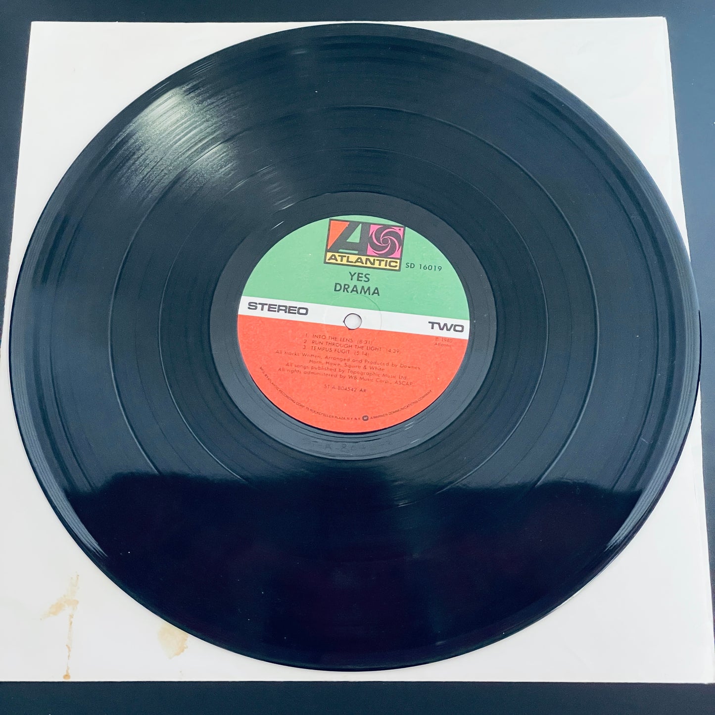 Yes - Drama original LP (used)