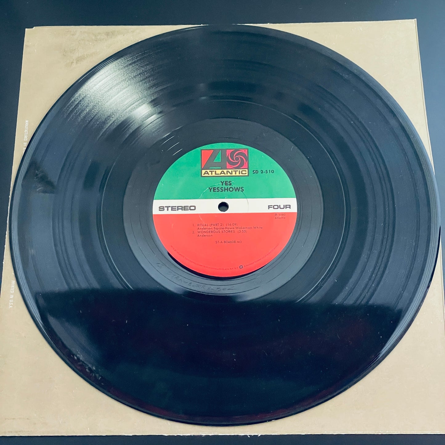 Yes - Yesshows original double LP (used)